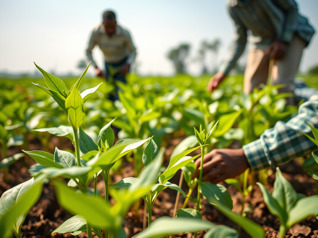 Formation des coopératives de l&rsquo;Alibori sur les techniques innovantes de production de&nbsp;Soja