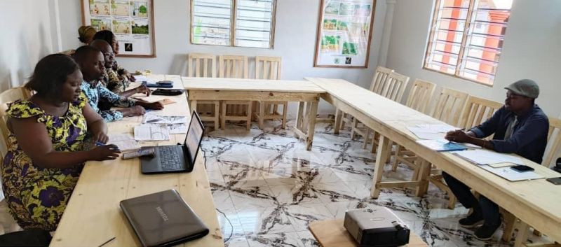 Rencontre stratégique à Gogounou avec le consultant de APEFE : cap sur le projet &laquo;&nbsp;Les Femmes Entreprennent pour le Climat&nbsp;&raquo;