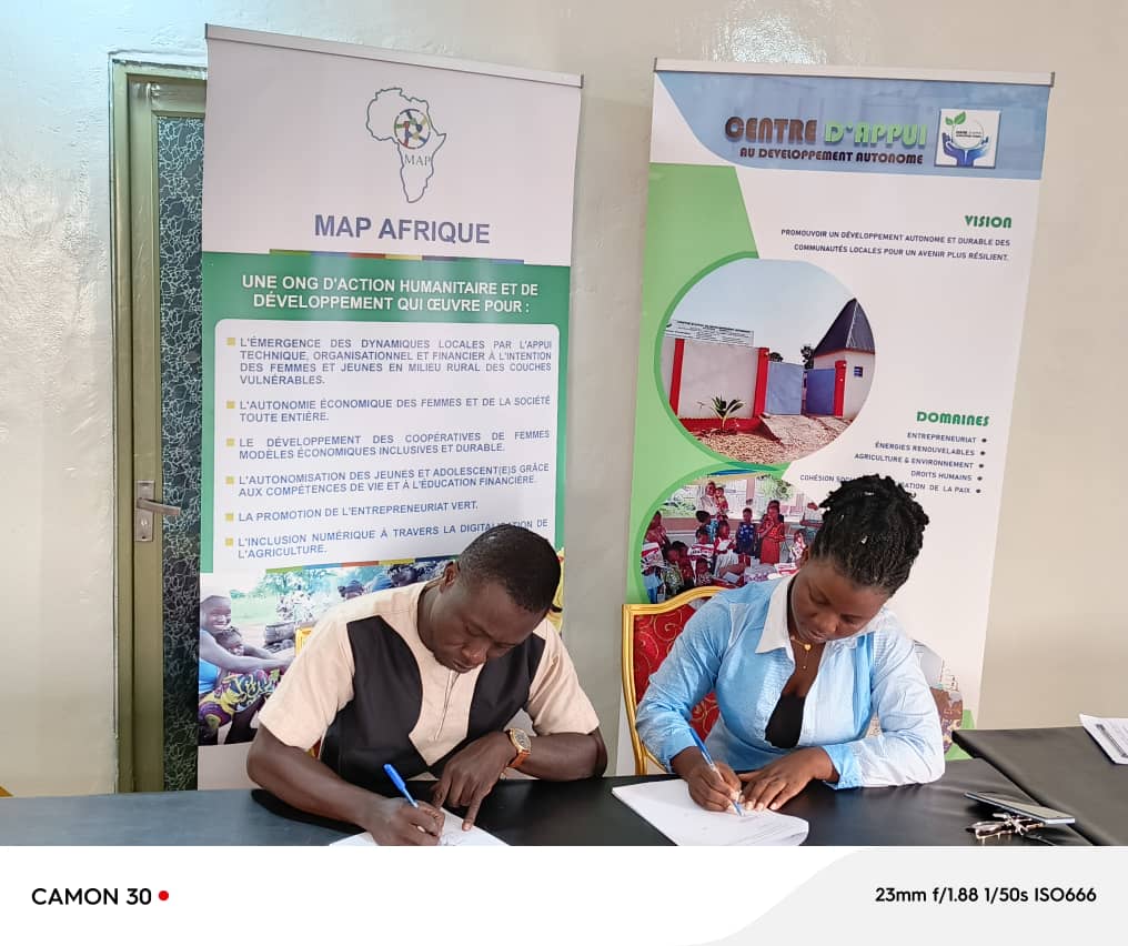 📅 Un nouveau partenariat pour un avenir durable !&nbsp;📅