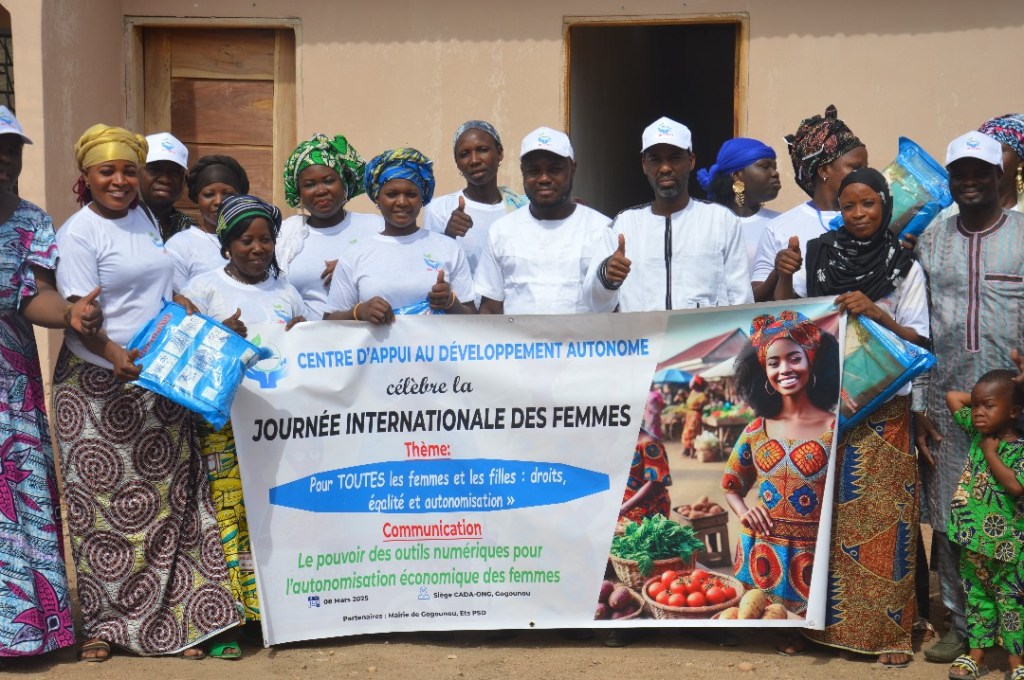 📢 Célébration du 8 mars à Gogounou : Quand le numérique devient un levier d’autonomisation pour les&nbsp;femmes