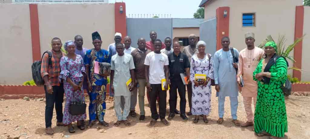 Séance de Sensibilisation de la Préfecture à&nbsp;Gogounou