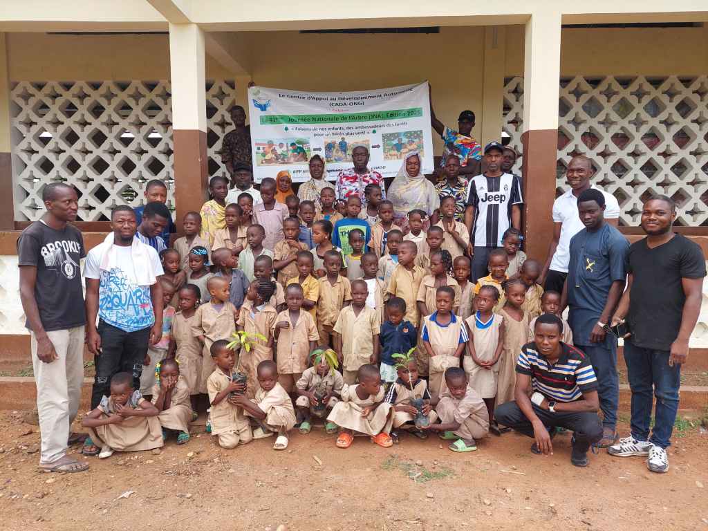 Journée Nationale de l’Arbre 2025 : CADA-ONG en action à l&rsquo;EPP&nbsp;Nassabara